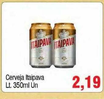 Spani Atacadista Cerveja Itaipava oferta