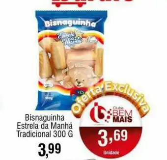 Bisnaguinha Estrela De Manhã Tradicional