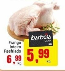 Barbosa Supermercados Frango Inteiro Resfriado 1kg oferta