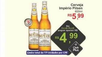 Supermercado Lavapés Cerveja Império Pilsen oferta