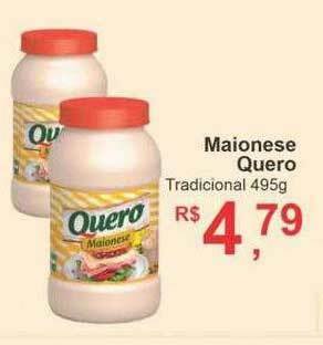 Supermercado Lavapés Maionese Quero oferta