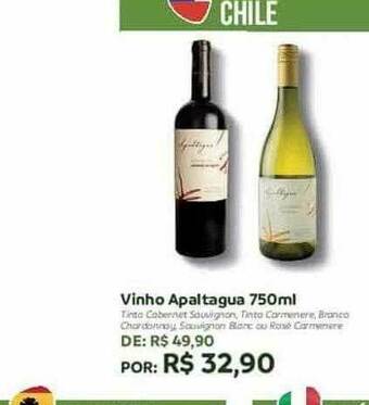 Hiperideal Supermercados Vinho Apaltagua oferta