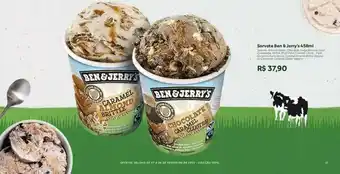 Sorvete Ben & Jerry's