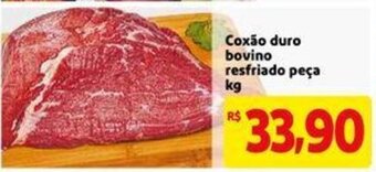 Mercado Extra Coxao duro bovino resfriado peca 1kg oferta