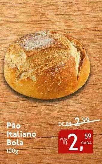 Perini Pão Italiano Bola oferta