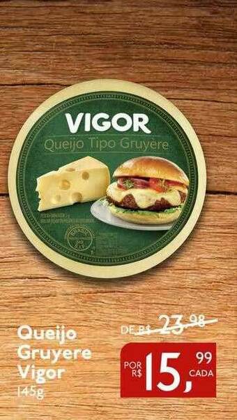 Perini Queijo Gruyere Vigor oferta