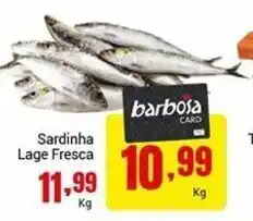Sardinha Lage Fresca 1kg