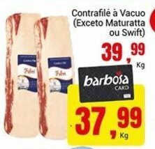 Barbosa Supermercados Contrafile a vacuo 1kg oferta