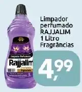 Supermercados Nori Limpador perfumado rajjalim fragrâncias oferta