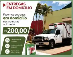 Supermercados Nori entregas em domicílio oferta