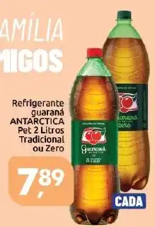 Supermercados Nori Refrigerante guaraná antártica oferta