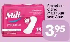 Supermercados Nori Protetor diário mili oferta