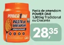 Supermercados Nori Pasta de amendoim power one oferta