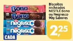 Supermercados Nori Biscoitos recheados nestle bono ou negresco oferta