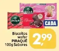 Supermercados Nori Biscoitos wafer piraquê oferta