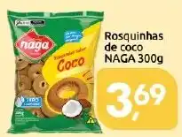 Supermercados Nori Rosquinhas de coco oferta