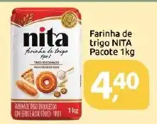 Supermercados Nori Farinha de trigo nita oferta