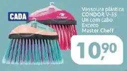 Supermercados Nori Vassoura plástica condor v-35 oferta