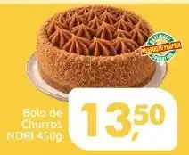 Supermercados Nori Bolo de Churros NORI oferta