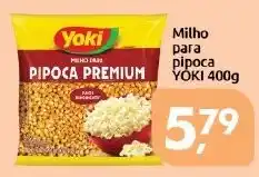 Supermercados Nori Milho para pipoca yoki oferta