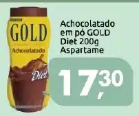 Supermercados Nori Achocolatado em pó gold diet oferta