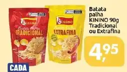 Supermercados Nori Batata palha kinino tradicional ou extrafina oferta