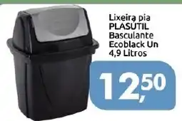 Supermercados Nori Lixeira pia PLASUTIL oferta