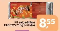 Supermercados Nori Kit salgadinhos fabitos 210g sortidos oferta
