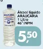 Supermercados Nori álcool líquido araucária oferta