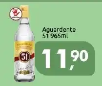 Supermercados Nori Aguardente 51 oferta