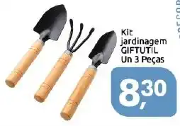 Supermercados Nori Kit jardinagem giftutil oferta