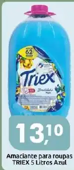 Supermercados Nori Amacianete para roupas triex 5 litros azul oferta