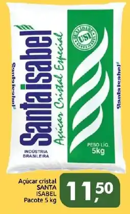 Supermercados Nori Açúcar cristal santa isabel oferta