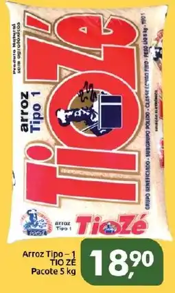Supermercados Nori Arroz tipo 1 tio ze oferta