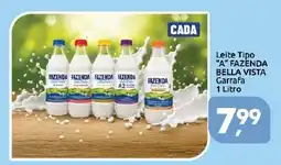 Supermercados Nori Leite tipo A fazenda bella vista oferta