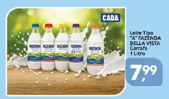 Supermercados Nori Leite tipo A fazenda bella vista oferta