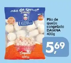 Supermercados Nori Pão de queijo congelado daiana oferta
