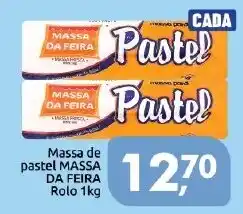 Supermercados Nori Massa da feira oferta