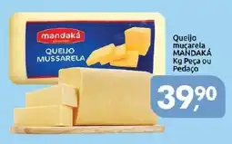 Supermercados Nori Queijo mussarela oferta