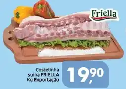 Supermercados Nori Costelinha suína friella kg exportação oferta