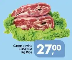 Supermercados Nori Carne bovina costela kg ripa oferta