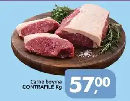 Supermercados Nori Carne boyina contrafile kg oferta