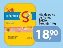 Supermercados Nori File de peito de frango oferta