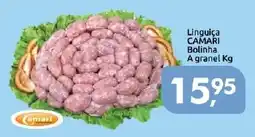 Supermercados Nori Linguica camari bolinha oferta