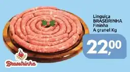 Supermercados Nori Linguiça brasileirinha fininha oferta