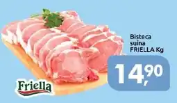 Supermercados Nori Bisteca suína FRIELLA Kg oferta