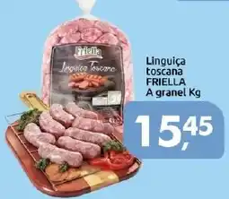 Supermercados Nori Linguiça toscana friella oferta