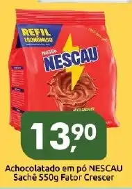 Supermercados Nori Achocolatado em pó nescau oferta