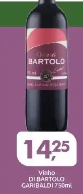 Supermercados Nori Vinho di bartolo oferta
