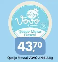 Supermercados Nori Queijo frescal vovó anizia oferta